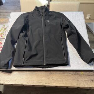 Ariat Men's Black Softshell Jacket